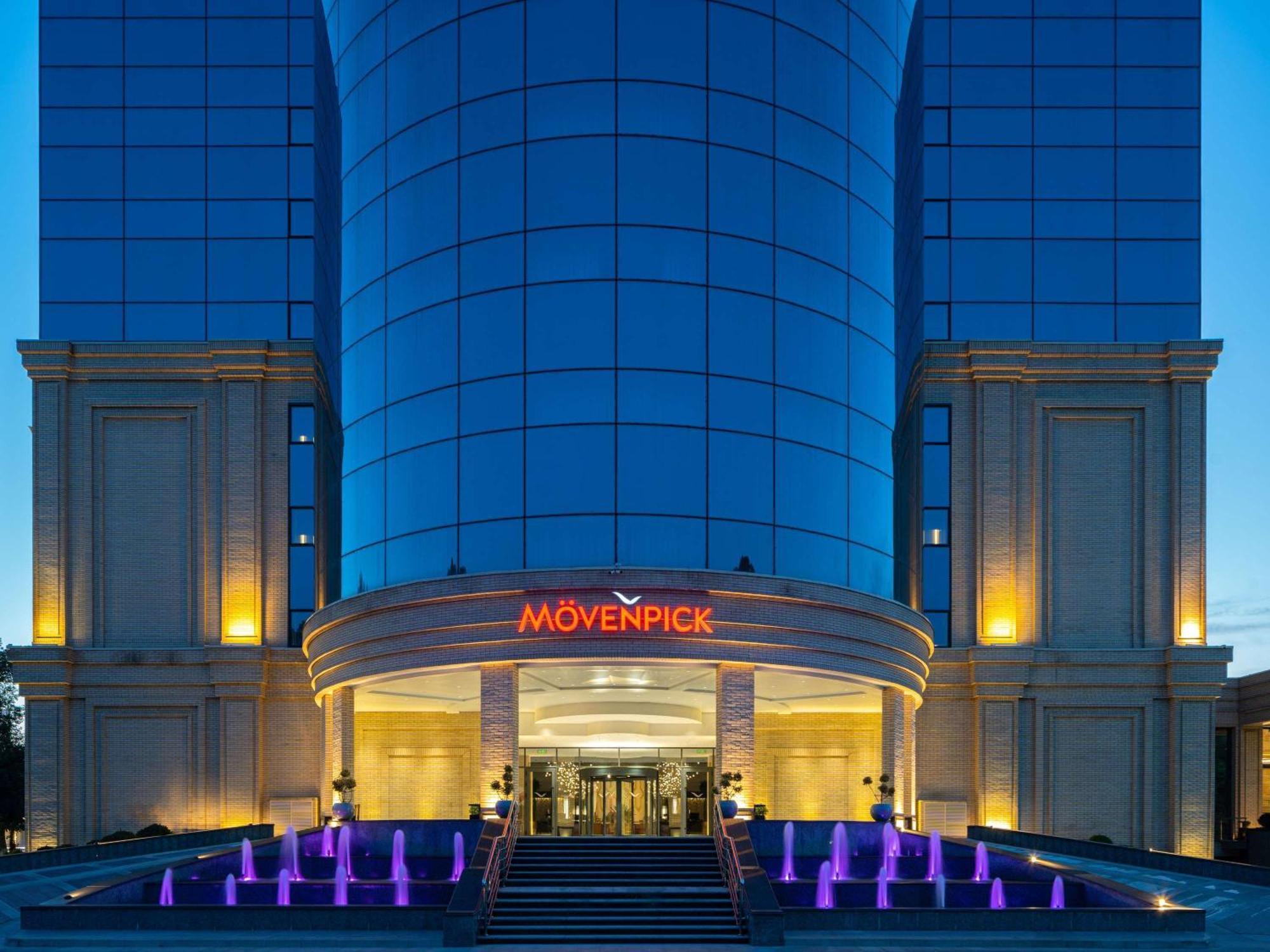 Moevenpick Samarcanda Exterior foto