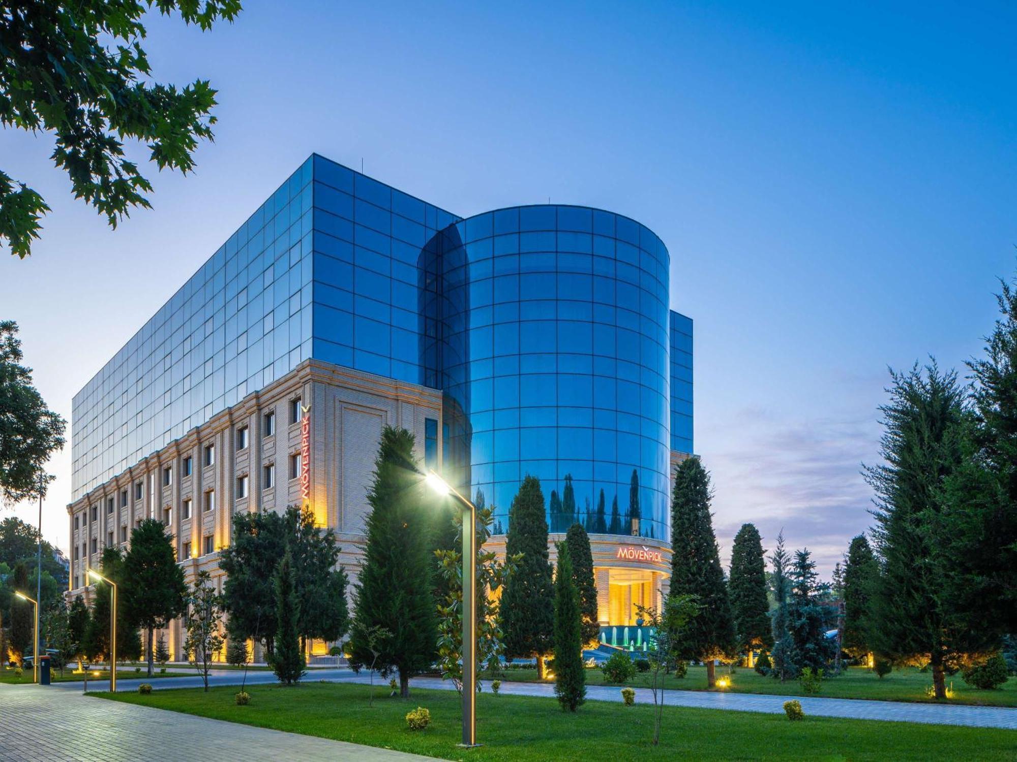 Moevenpick Samarcanda Exterior foto