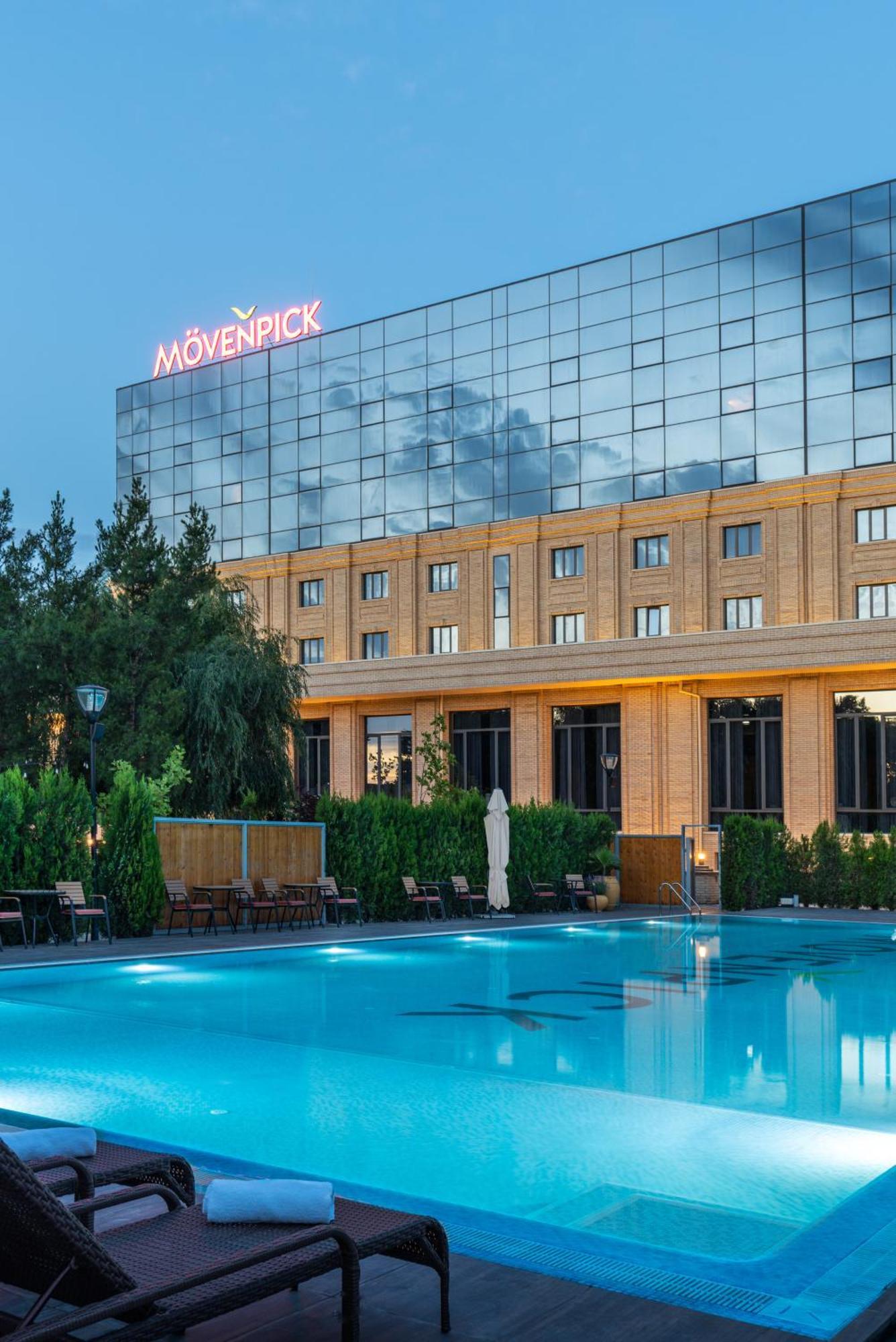 Moevenpick Samarcanda Exterior foto