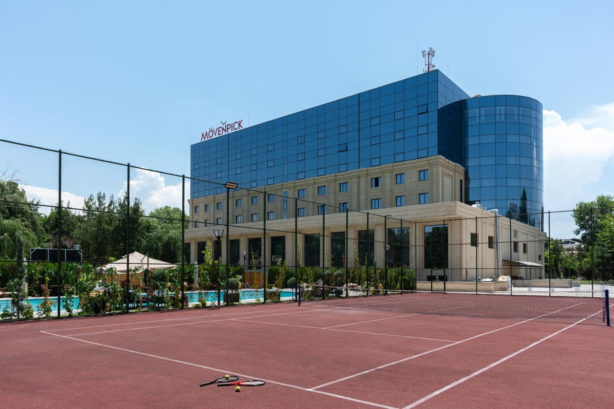 Moevenpick Samarcanda Exterior foto