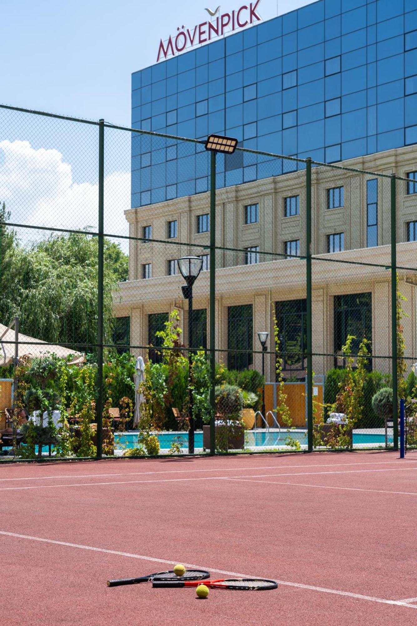 Moevenpick Samarcanda Exterior foto