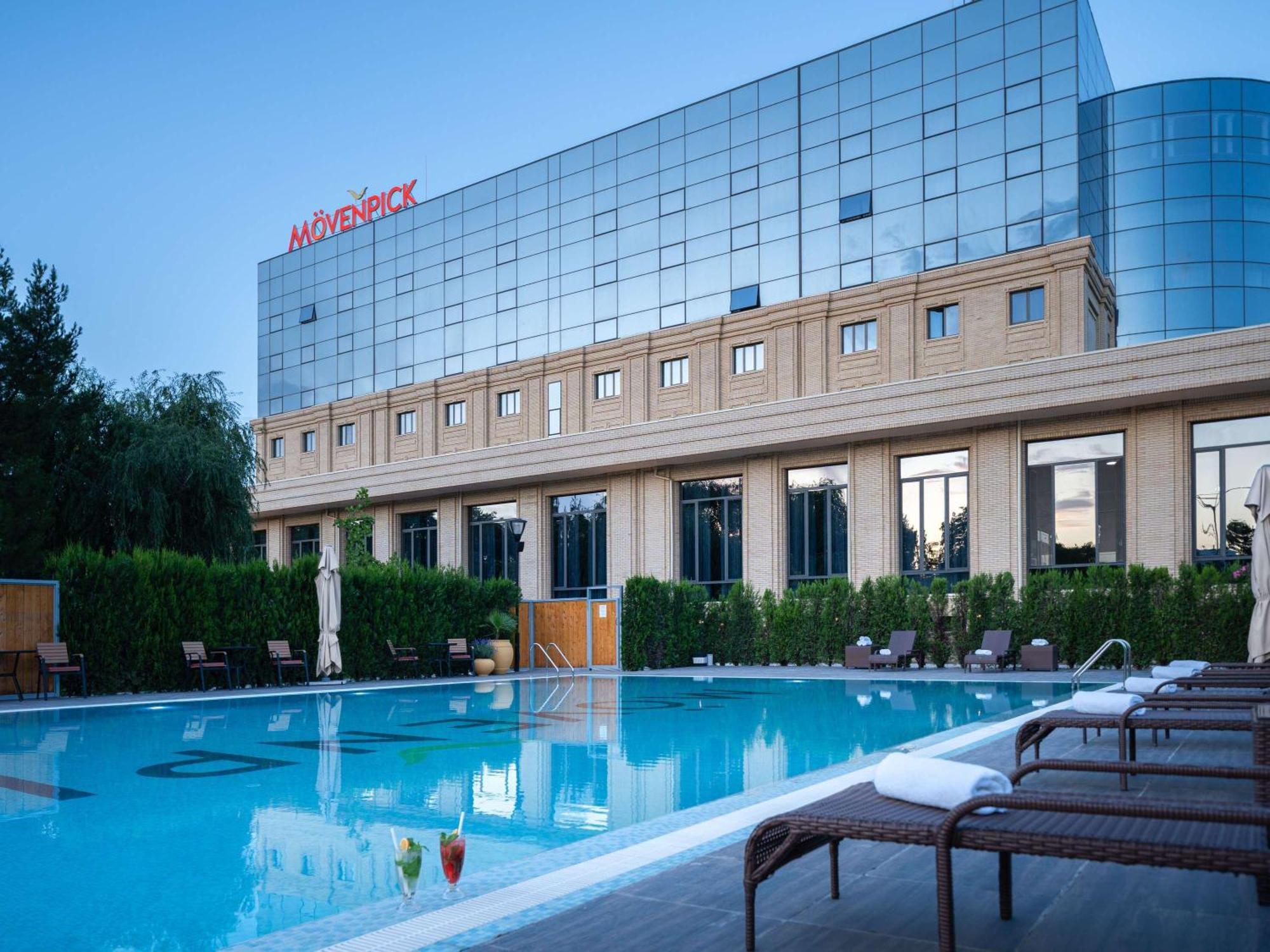 Moevenpick Samarcanda Exterior foto